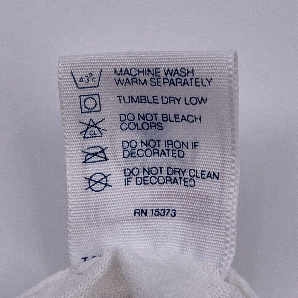 Mercury Celebrity Cruises T Shirt White Crew Neck Short Sleeves Delta Sz L Mens - Picture 7 of 7